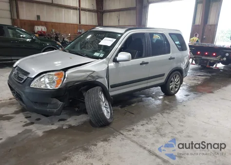 2003 Honda Cr-V Ex from USA, damaged, VIN JHLRD78853C041955